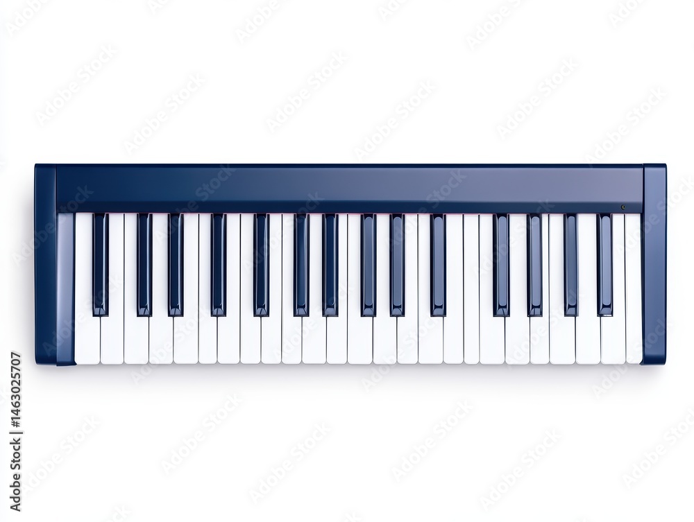 Fototapeta premium Digital piano keys