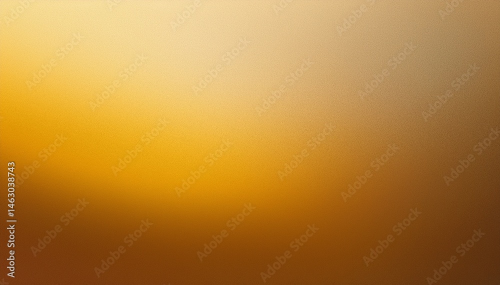 Fototapeta premium mustard yellow warm beige grainy banner background color gradient abstract poster header cover backdrop design dynamic grainy glow with bold grainy texture transitions