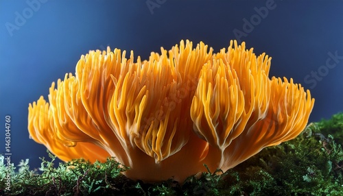 ramaria flava european yellow coral mushroom
