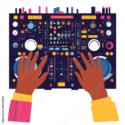 hand holding a remote control