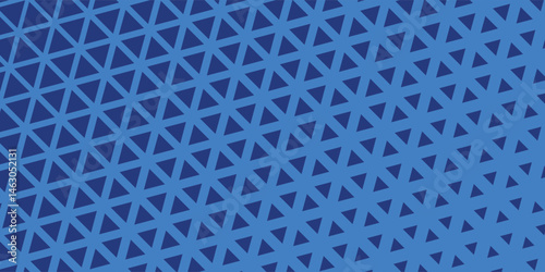 Triangles Halftone Pattern Vector Abstract Geometric Technology Background. Triangular Half Tone Texture. Minimal Style Dynamic Tech Wallpaper