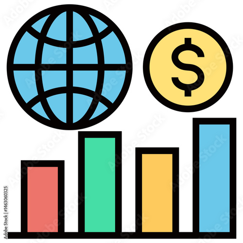 Global Finance Icon