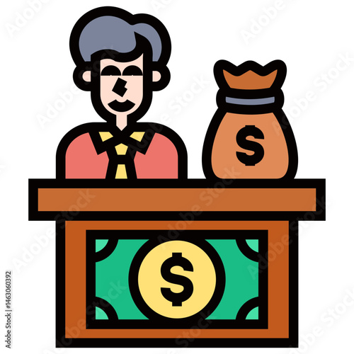 Banker Icon