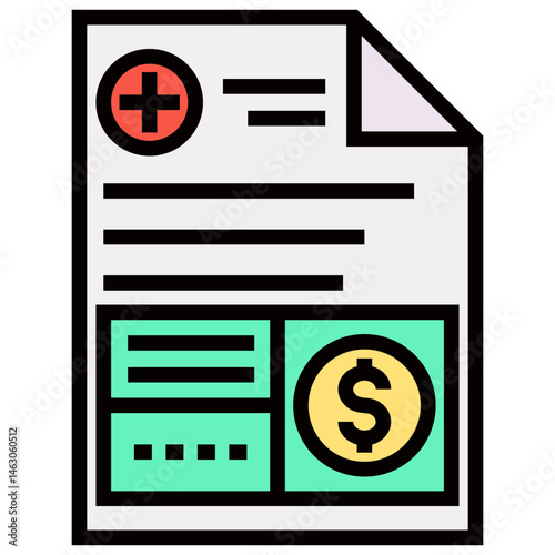 Invoice Document Icon