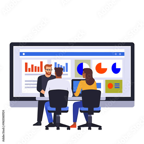 Data_Analysis_Teamwork_Analyzing_Graphs_and_Charts_Collaboration_for_Business_Growth_Strategic_Planning_and_Data_Driven_Decisions_in_a_Modern_Office_Setting