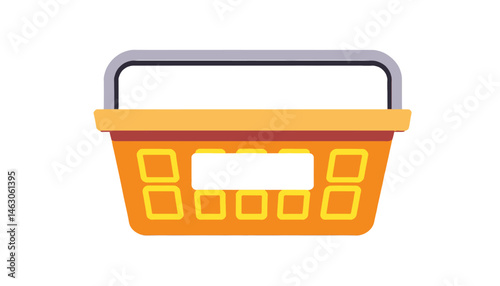 Orange_Shopping_Basket_Illustration_for_Online_Stores_Grocery_Shopping_Bag_with_Handle_Retail_and_Consumerism_Concepts_Isolated_on_White_Background