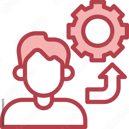 admin illustration on a white background  