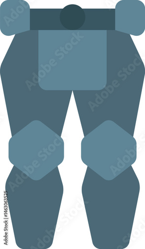 armour illustration on a white background     