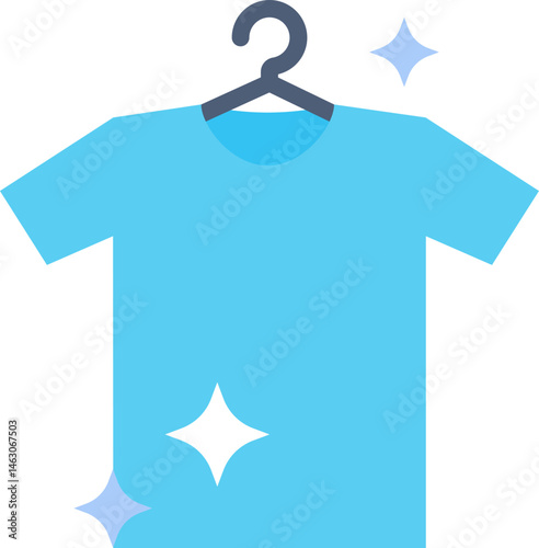 brightening illustration on a white background    