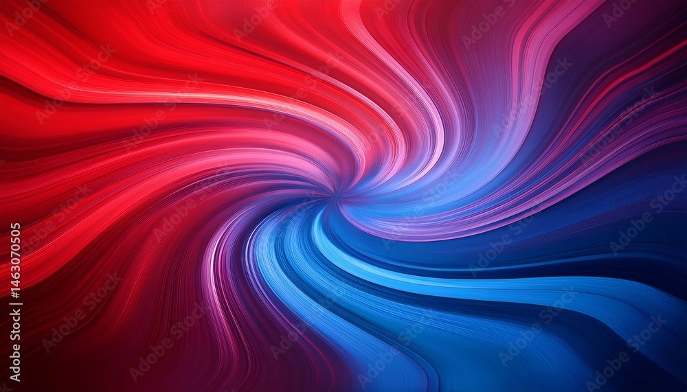 Fototapeta premium colorful abstract background red and blue