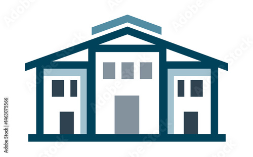 Real Estate Housing Logo