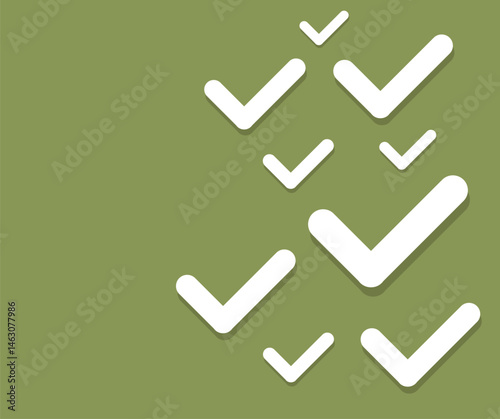 design about simple agree background