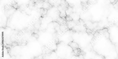 Natural limestone marble veins glossy black and white wall and floor tiles construction vintage closeup antique decoration luxury interior texture design.
