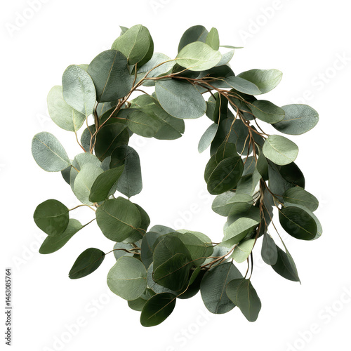 Eucalyptus Wreath  Circular Arrangement of Greenery
