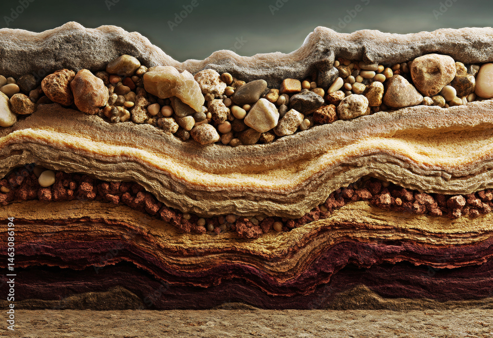 A visual tribute to geology.