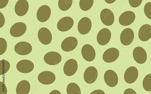Background olive fruit unique design with random position