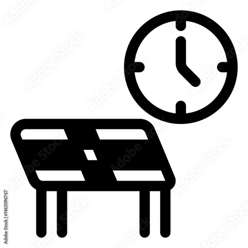 waiting area icon