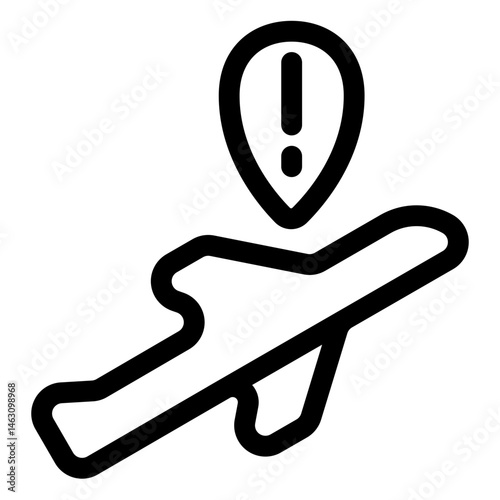 flight info icon