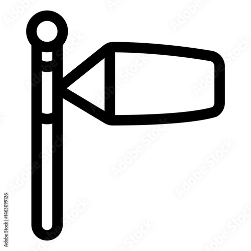 windsock icon
