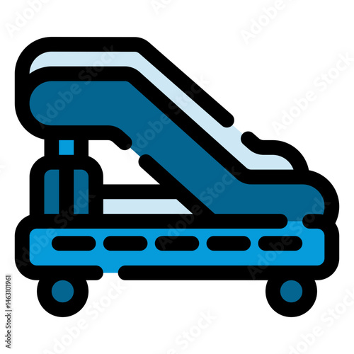 aircraft stair icon