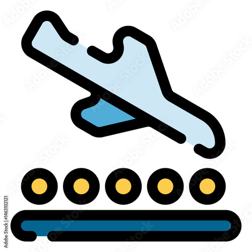 landing icon