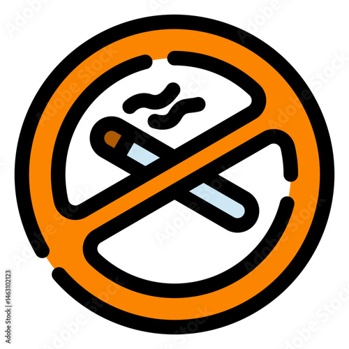 no smoking icon