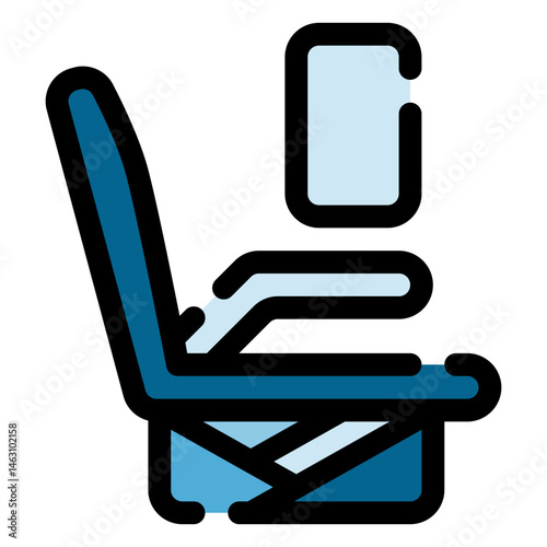 plane seat icon