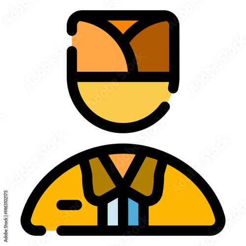 stewardess icon