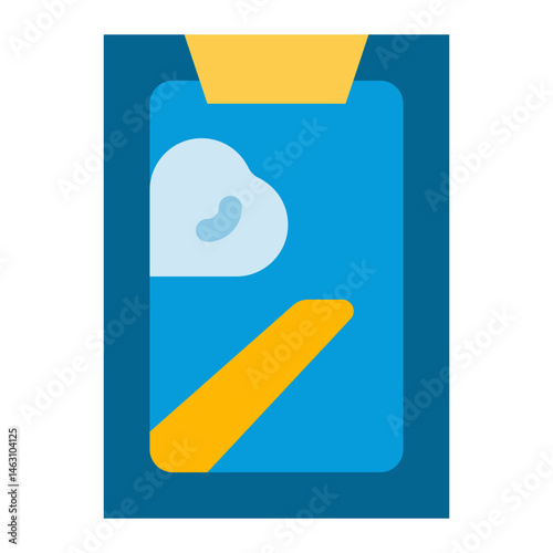 airplane window icon