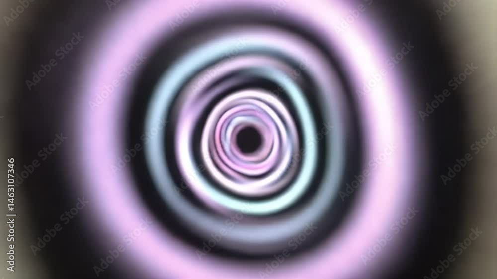 Spinning Abstract Tunnel Vortex Optical Illusion Slow Motion Spinning Abstract Tunnel Vortex Optical Illusion Slow Motion