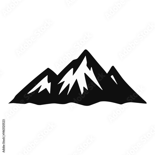 mountain silhouette