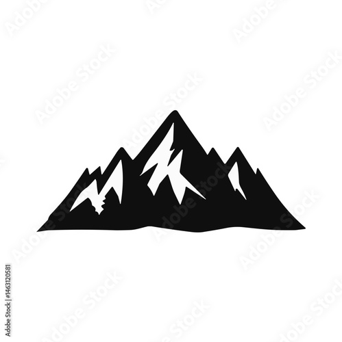 mountain silhouette