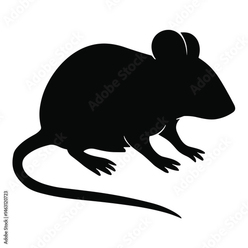mouse silhouette