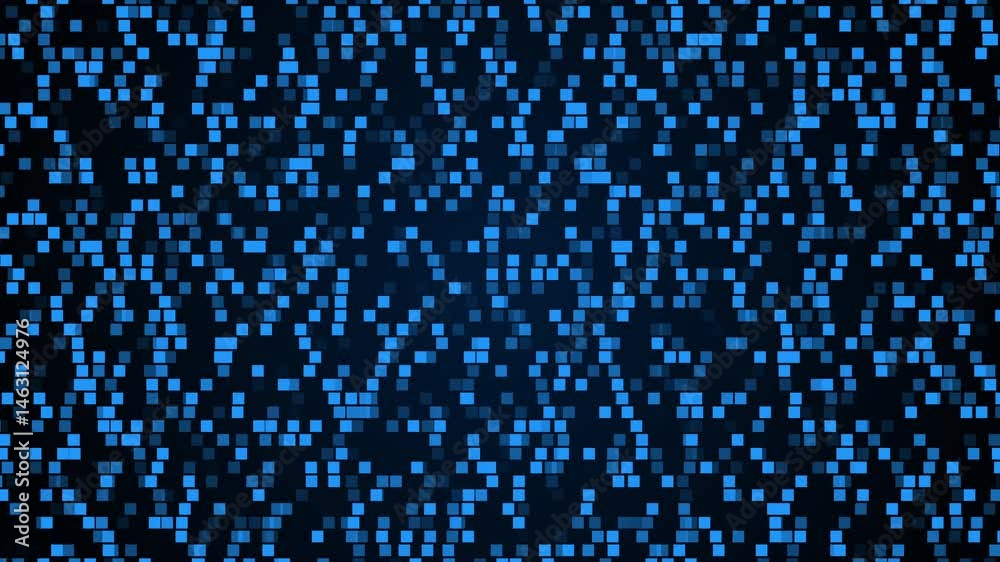 Digital Technology with motion digital stripes background