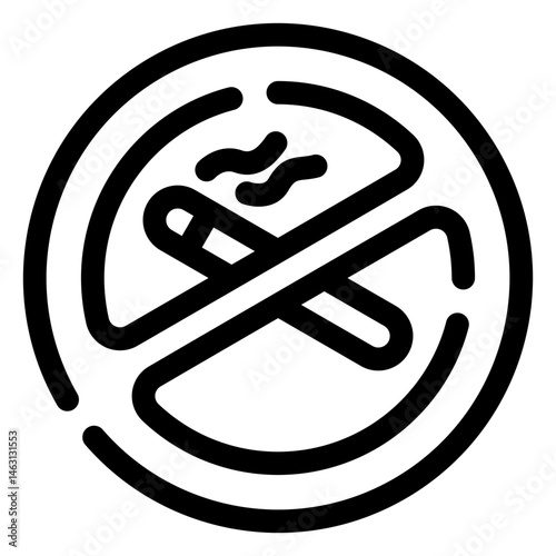 no smoking icon