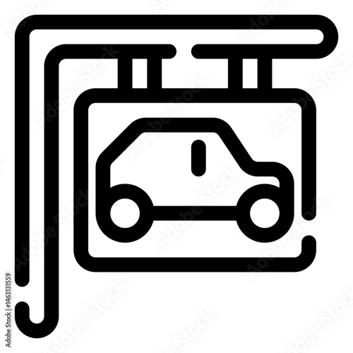 parking icon