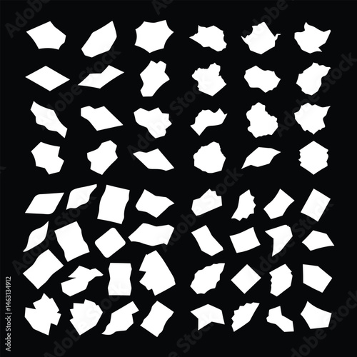 Paper Torn Vector Set – Realistic Rip and Tear Designs