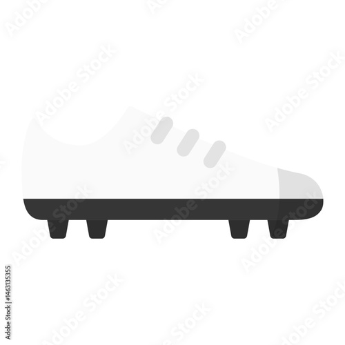 football shoes icon vector