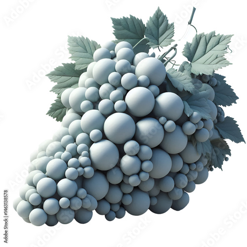 Red grape fruits