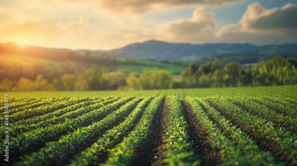 vast, thriving farmland utilizing carbon-sequestering techniques, vast, thriving farmland utilizing carbon-sequestering techniques,