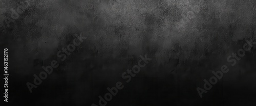 Dark, textured grayscale background with smoky, mottled effect