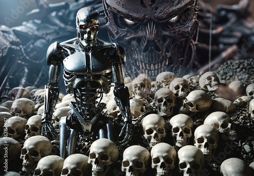 end of humanity through ext...