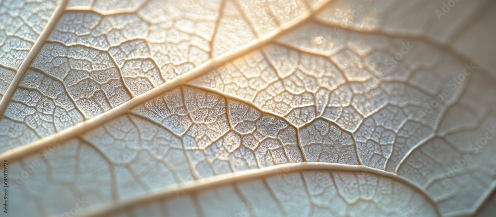 Obraz premium Detailed Leaf Veneer