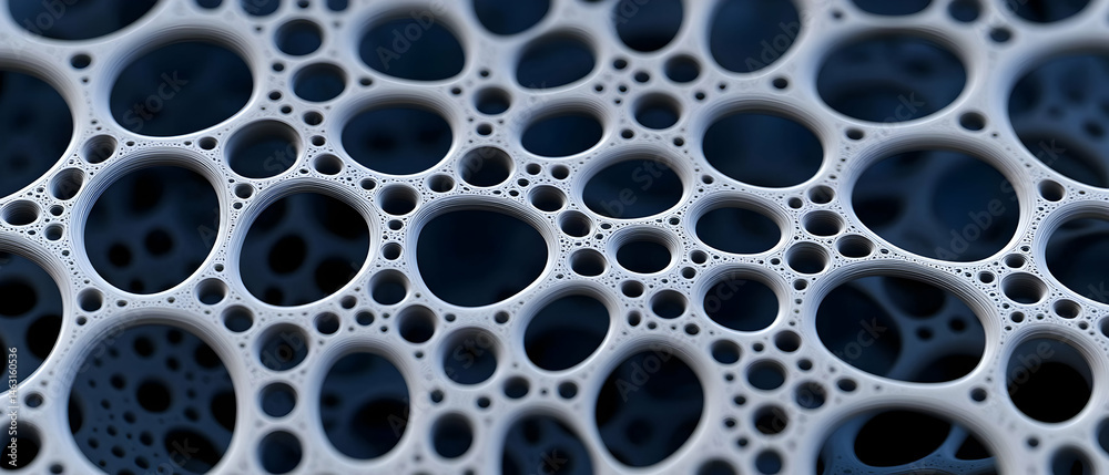 Abstract Geometric Pattern With Interlocking Circles Abstract Geometric Pattern With Interlocking Circles