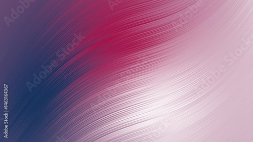 Abstract Red, White, and Blue Line Wavy Gradient Background Inspired by the USA Flag