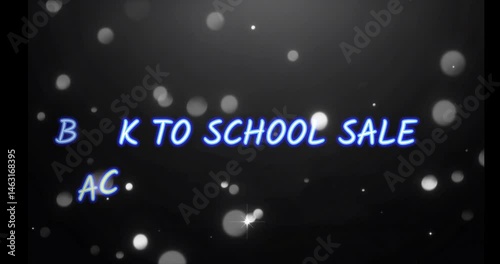 back to school sale
