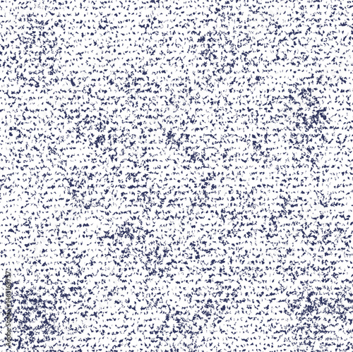The noisy texture consists of small smeared dots and jagged spots.