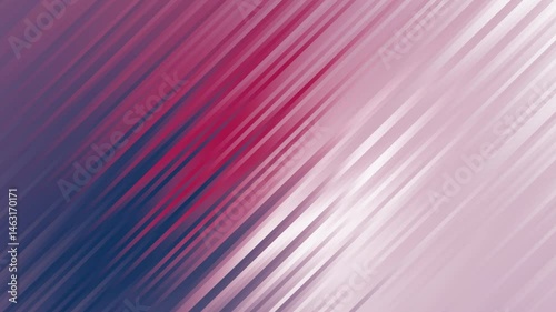 Abstract Diagonal Red, White, and Blue Speed Lines Background Inspired by the USA Flag