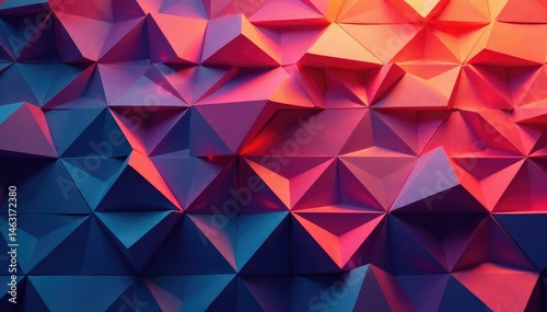 Repeating geometric shapes forming a visual texture, digital, background pattern, geometry