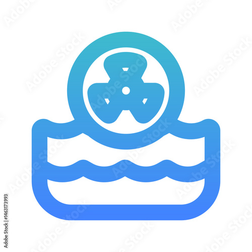 polluted water 